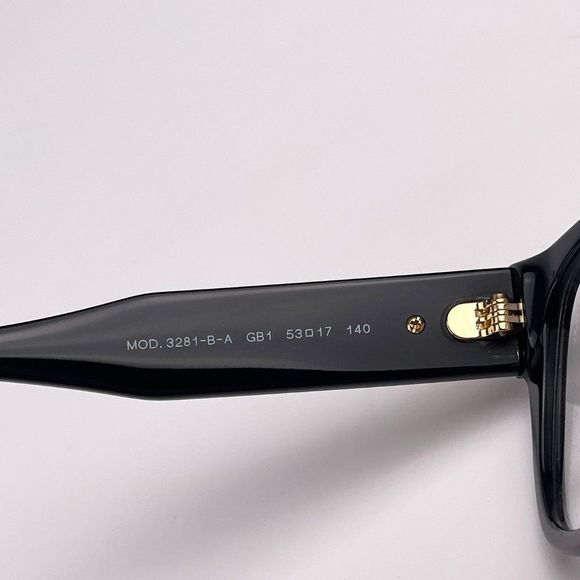 Versace VE3281BA  GB1 Eyeglasses Black Cat Eye Women - Picture 7 of 8